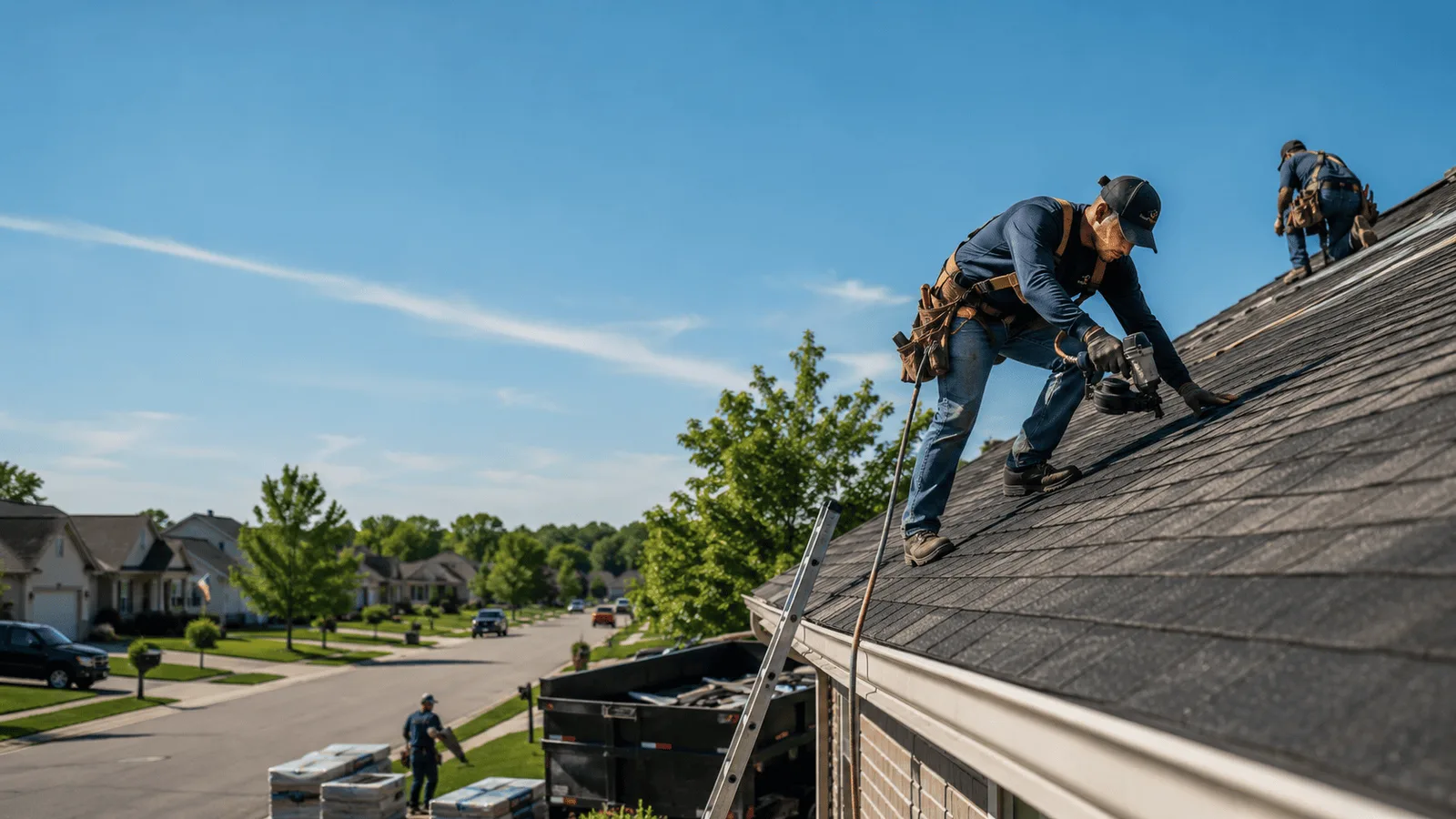 Roof Inspection in Mahaffey, PA